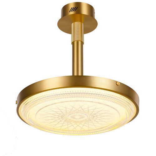 Светильник потолочный Delight Collection MX18006004-1A gold