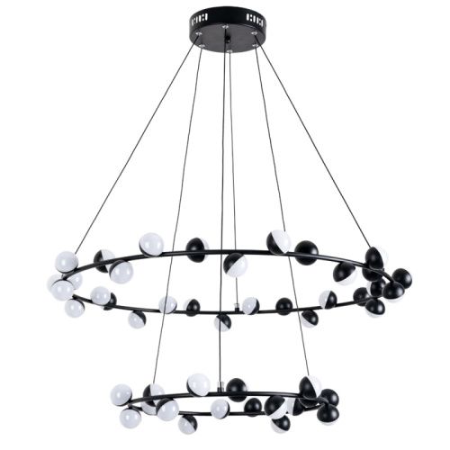 Люстра подвесная Arte Lamp Dexter (Декстер) A3619SP-48BK