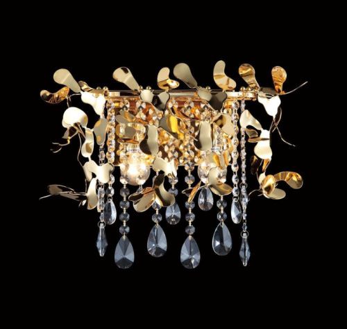 Светильник настенный Crystal Lux Romeo (Ромео) Romeo AP2 Gold