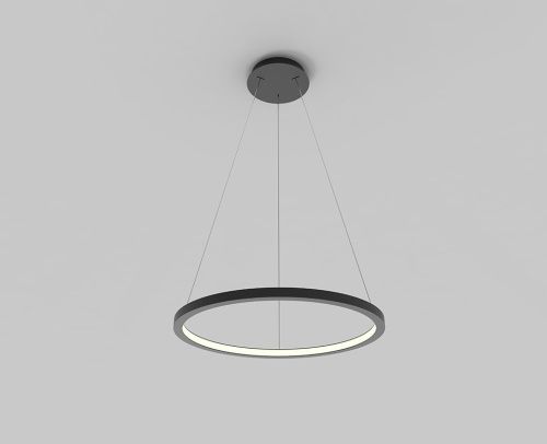 Люстра подвесная Italline IT013-6027 black 3000K