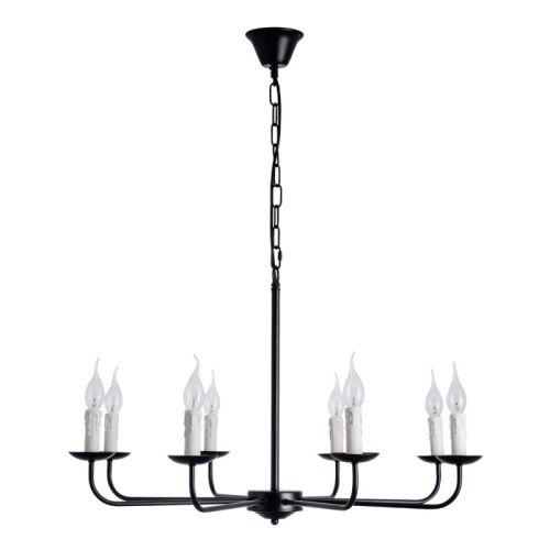 Светильник подвесной Arte Lamp GRAFF (ГРАФФ) A1857LM-8BK