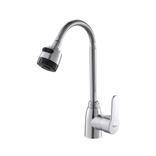 Смеситель для кухни Plstart PL4302 на мойку хром