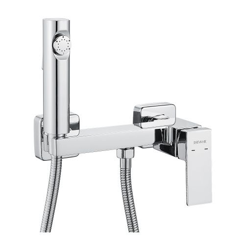 Гигиенический душ со смесителем Shevanik S96 S9605-1 хром