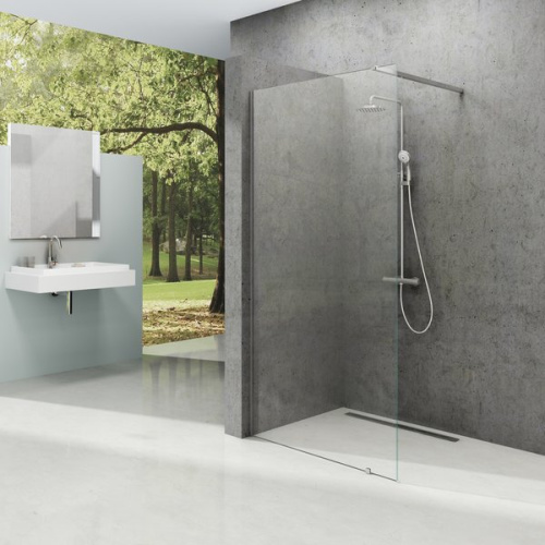 Душевой уголок Ravak Walk-In GW9WD0C00Z1 110x200 стекло прозрачное профиль хром без поддона