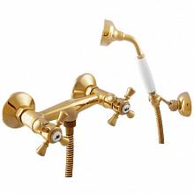 Смеситель для душа MORAVA RETRO MK380.5/2Z настенный золото