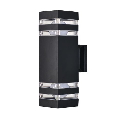 Уличный настенный светильник Arte Lamp Heather (Хеатхер) A4413AL-2BK