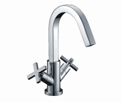 Смеситель WasserKRAFT Weser 7800 7803 на раковину хром