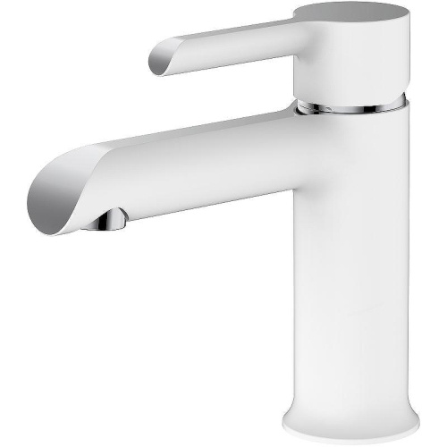 Cмеситель Haiba HB10805-8 на раковину белый/хром