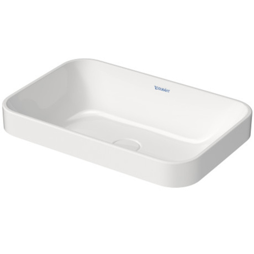 Раковина Duravit Happy D.2 Plus 60 см 2359600000 накладная цвет белый