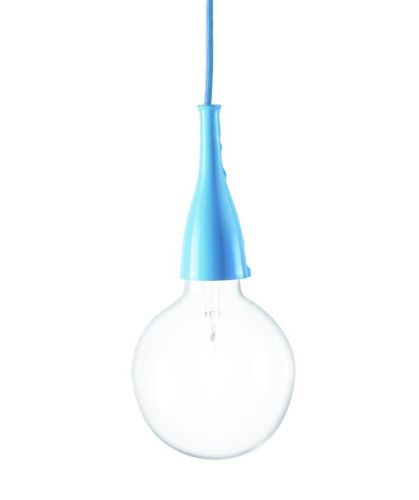 Светильник подвесной Ideal lux MINIMAL (МИНИМАЛ) Minimal SP1 Azzurro