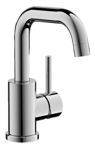 Смеситель BELZ B10809 на раковину хром