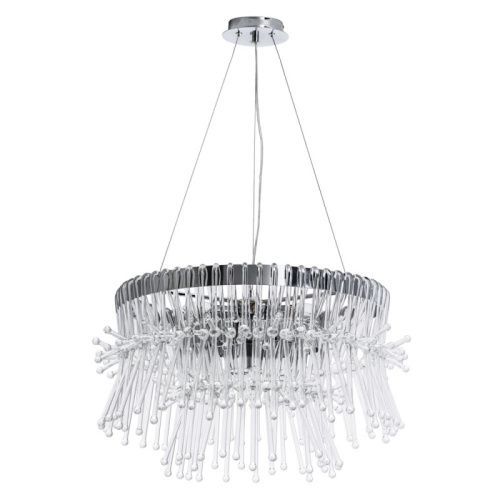 Люстра подвесная Divinare Vetro (Ветро) 7565/02 SP-7