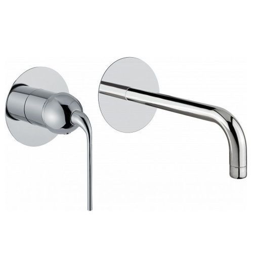 Смеситель для раковины Fiore Koko 87CR7535 встраиваемый в стену хром