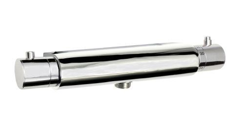 Смеситель для ванны и душа Fiore 31CR0982 настенный хром с термостатом