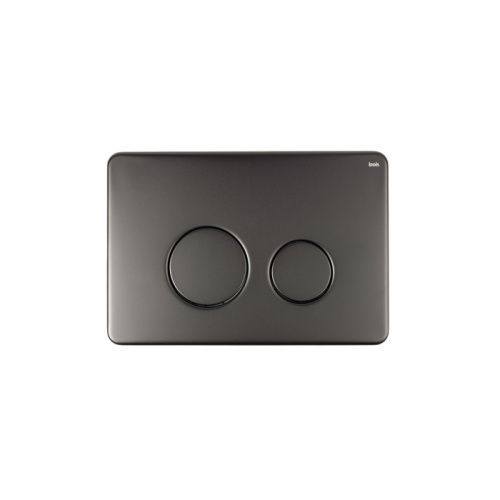 Клавиша смыва механическая IDDIS Unisteel UNSR2GMi77 цвет графит