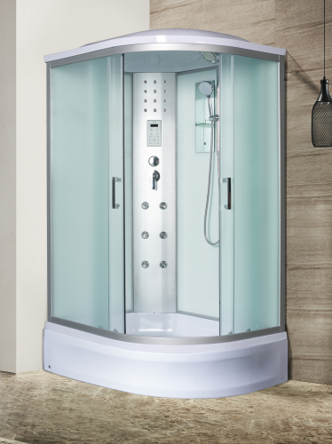 Душевая кабина River DUNAY 120/80/24 MT L (10000001128) 120х80 асимметричная