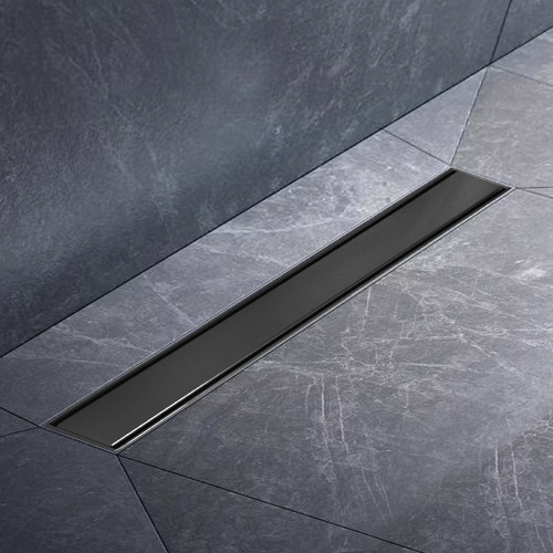 Душевой лоток Bettoserb Compact Line Matte Black 650 13702510BM