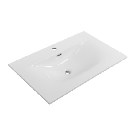 Раковина Cezares MOLVENO 91 см CZR-8099-90/50 подвесная цвет белый глянцевый