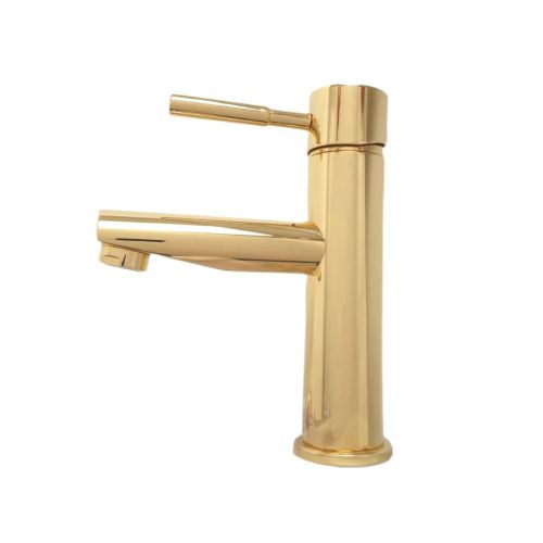 Смеситель Webert Rimini RI830102010 на раковину золото