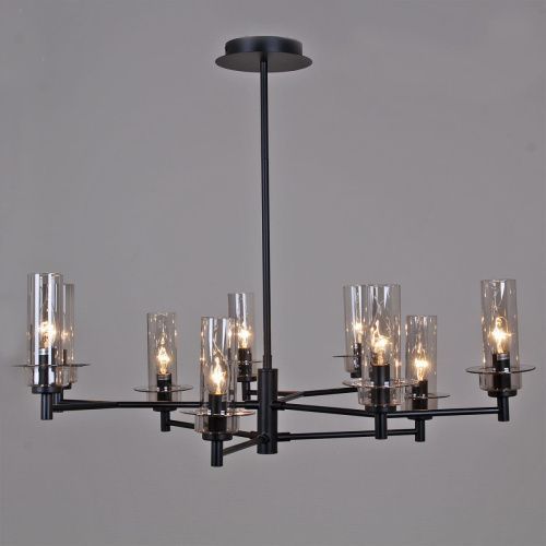 Люстра на штанге Illumico IL2216-9PLS-24 HIGHBALL