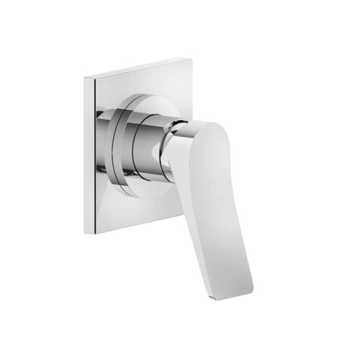 Смеситель для душа Gessi Rilievo 59109#031 встраиваемый в стену хром (внешняя часть)