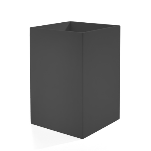 Ведро мусорное 3SC Mood Black MN65A
