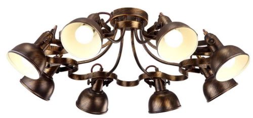 Люстра потолочная Arte Lamp Martin (Мартин) A5216PL-8BR