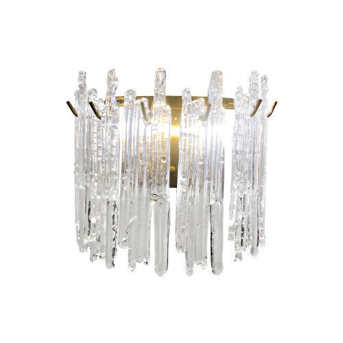 Светильник настенный Delight Collection Saint Roch (Саинт Роцх) 771331 gold/clear