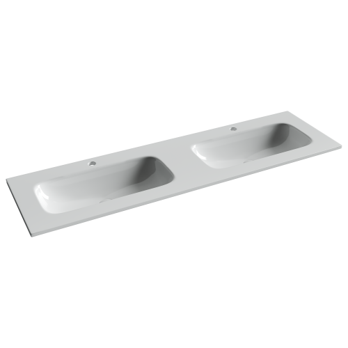 Раковина из сантехнического фарфора Ceramica Nova GRACE CN7023 161х46 накладная цвет белый Раковина из сантехнического фарфора Ceramica Nova GRACE CN7023 161х46 накладная цвет белый