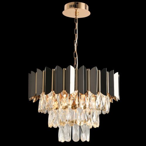 Люстра подвесная Natali Kovaltseva Darian ll (Дариан лл) DARIAN II 81448/5C GOLD BLACK