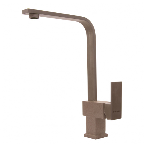 Смеситель для кухни Florentina Сильвер 313.15H.1123.107 на раковину песочный