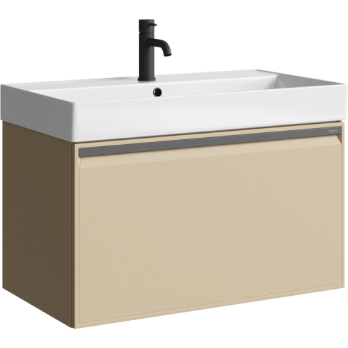 Тумба под раковину Aqwella Y PUR0108KS 79х46х44 подвесная