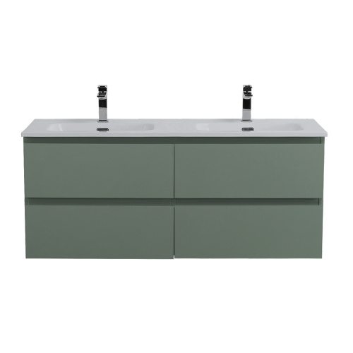 Тумба под раковину BelBagno KRAFT KRAFT-1200-4C-SO-VO 120х50 подвесная цвет зеленый
