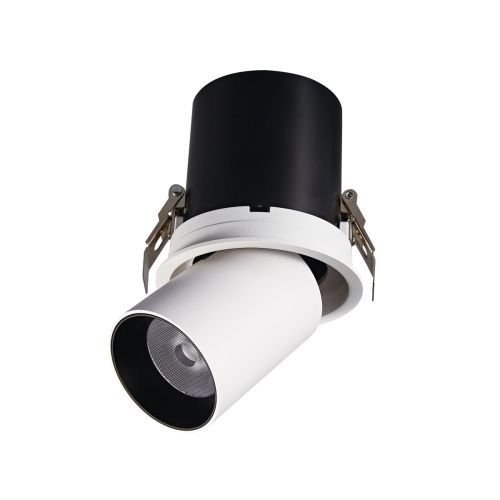 Спот Delight Collection DA3003RR white/black