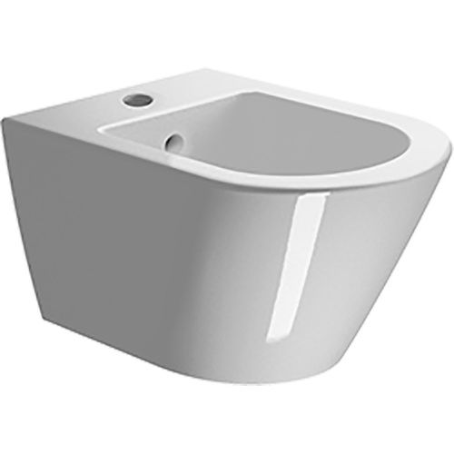 Биде GSI Kube X 9464111_УЦ/3 подвесное (уколы на чаше и ободке)