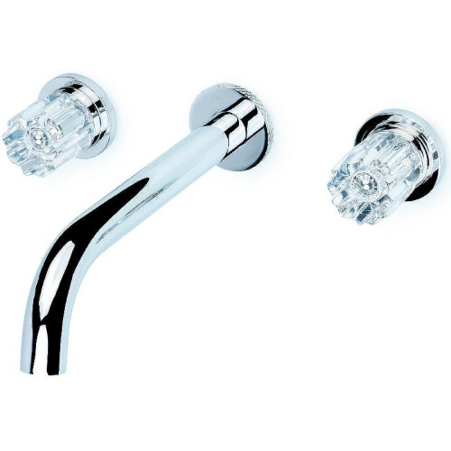 Смеситель Boheme Elegante 152-2-CR-EL встраиваемый хром