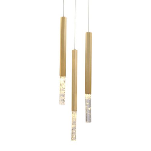 Светильник подвесной Delight Collection Vita (Вита) MD7747-3A br.brass