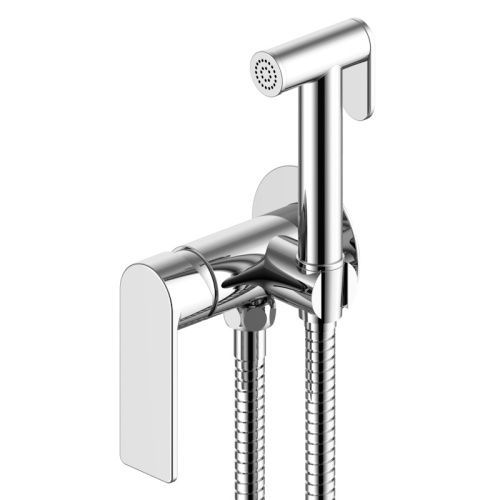 Гигиенический душ со смесителем Voda Neva NVSMH хром
