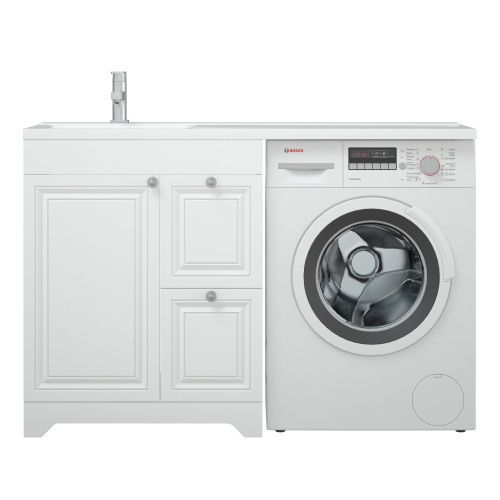 Тумба под раковину Corozo Леон SD-00000726 68х47х85 цвет белый