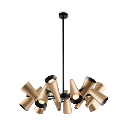 Светильник подвесной Maytoni Giro Modern MOD095PL-14BS