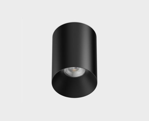 Светильник накладной Italline IT02-027 black 3000K