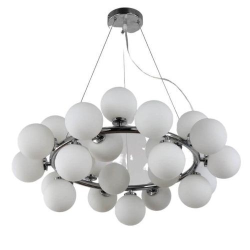Люстра подвесная Lumina Deco Marsiada (Марсиада) LDP 6033-25 CHR