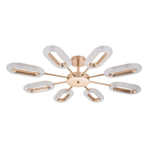 Люстра потолочная Arte Lamp Ovale (Овале) A2489PL-8GO