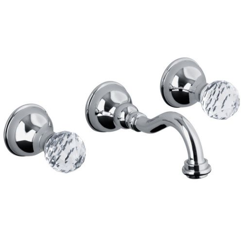 Смеситель для раковины Webert Karenina KA750404015 настенный хром