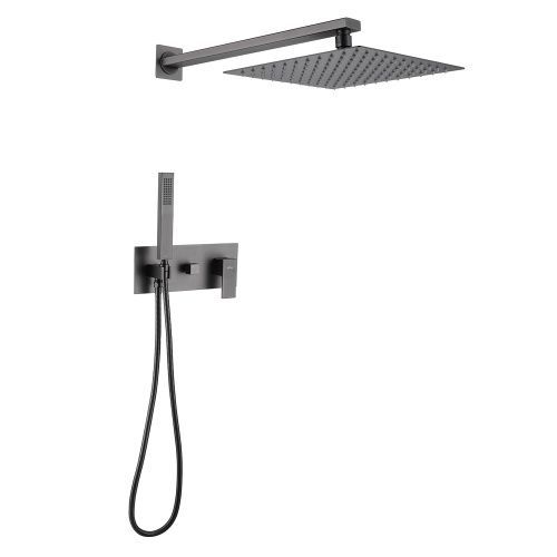 Душевая система ABBER AF8218NG встраиваемая в стену