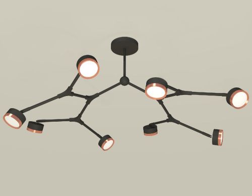 Люстра на штанге Ambrella Light Traditional (Традитионал) XB9060153