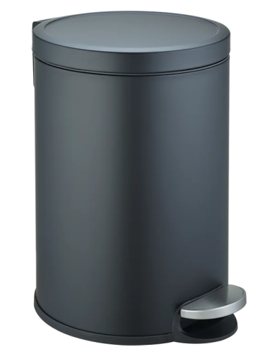 Ведро мусорное педальное WeltWasser WW LORA BL 20L (10000013836)