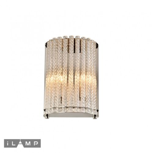 Светильник настенный iLamp Manhattan (Манхаттан) W2554-2 NIC
