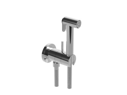 Гигиенический душ с прогрессивным картриджем Graffio KSPAT101-07/CR цвет хром