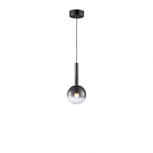 Светильник подвесной iLedex Aura (Аура) 8615P-1S BK-SM